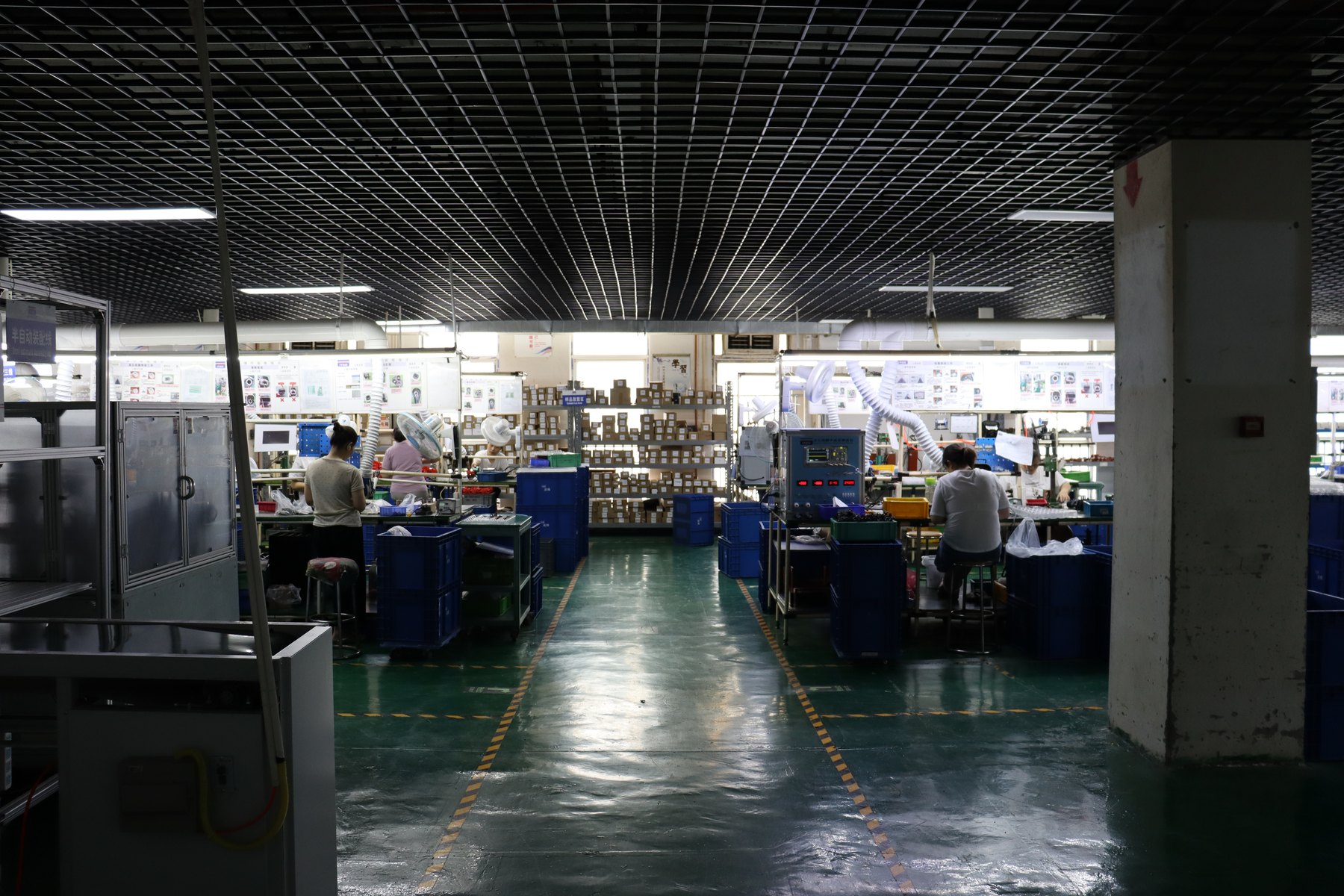 Ignition coil assembly floor at ITOM