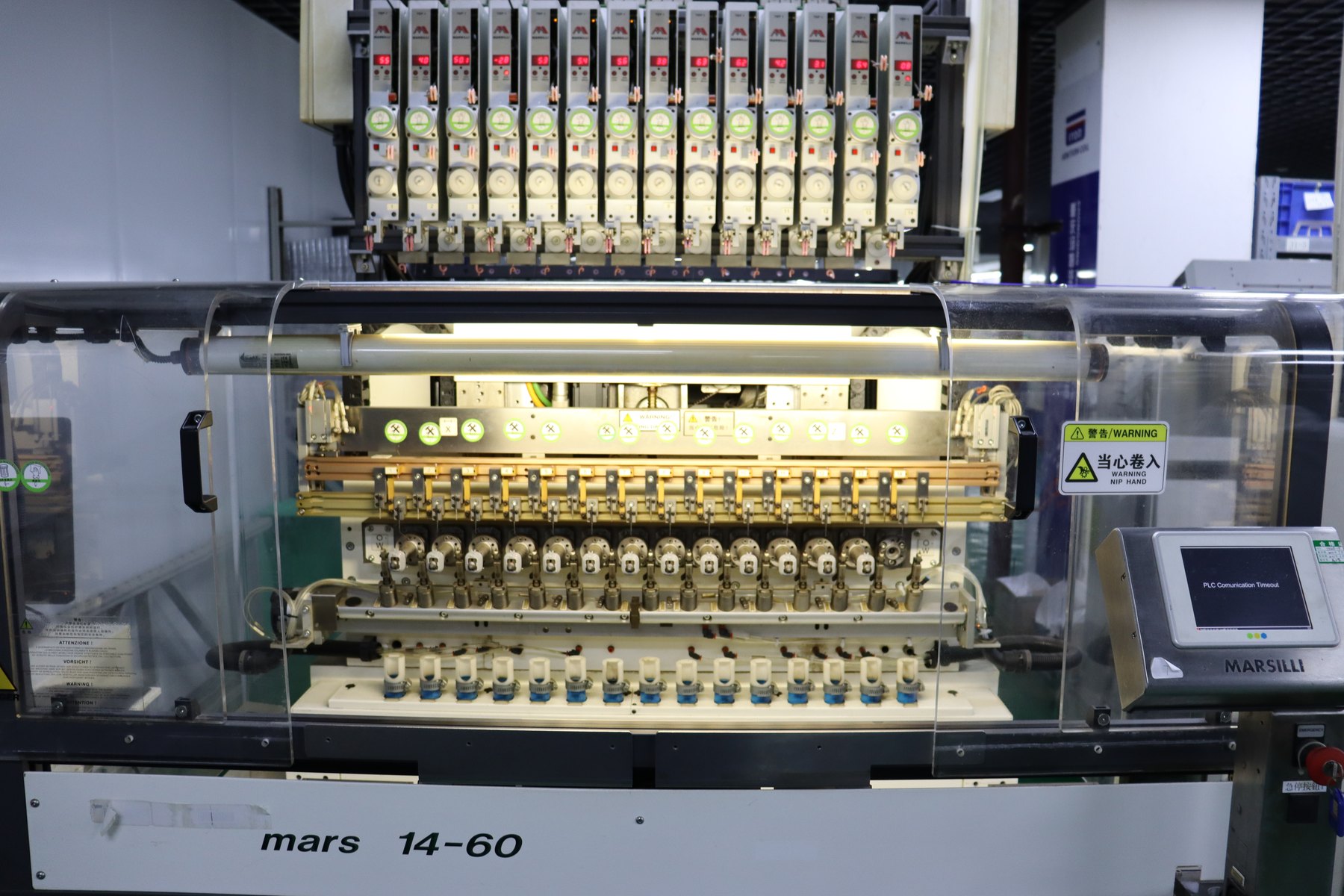 Automatic coil winding equipment at ITOM