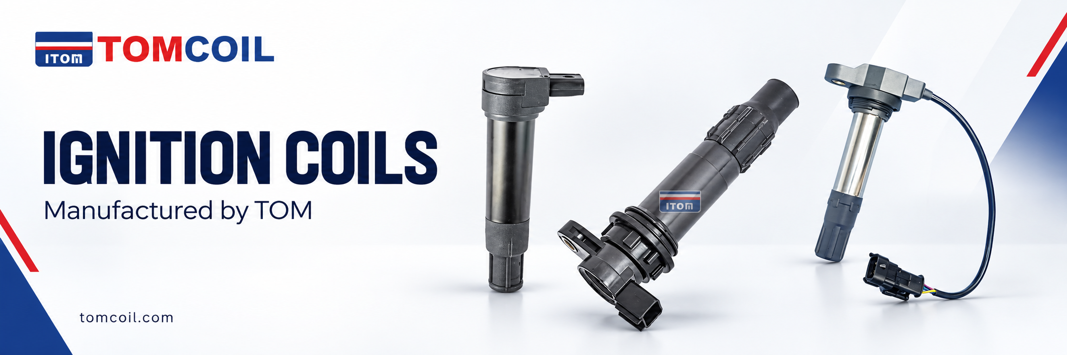 ITOM and TOMCOIL ignition coil product range