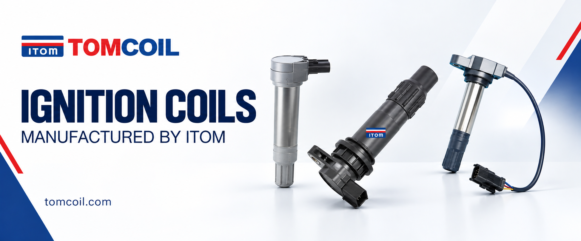 ITOM TOMCOIL ignition coils, manufactured by ITOM